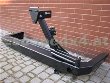 HD-Heckstoßstange mit Ersatzradhalter Nissan Patrol Y60